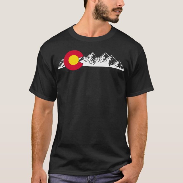 T-shirt Colorado (Devant)