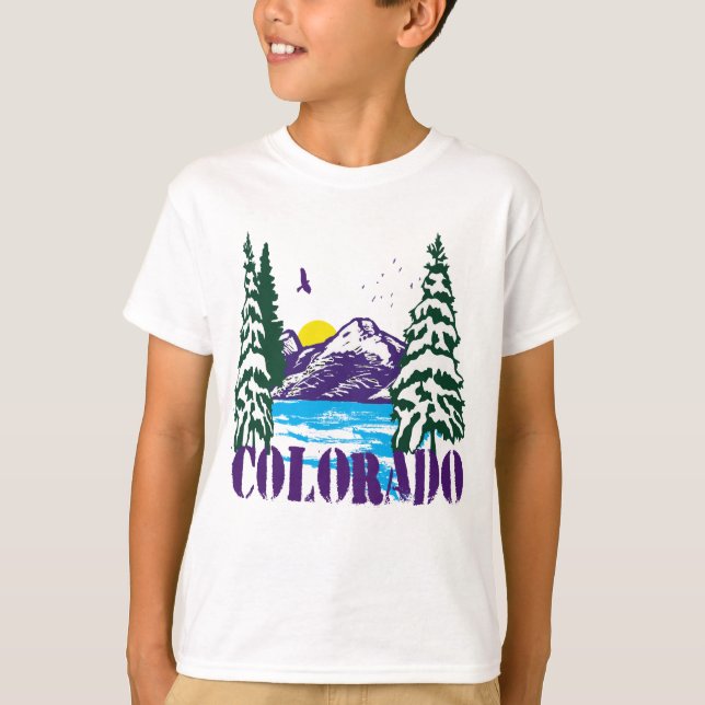 T-SHIRT COLORADO (Devant)