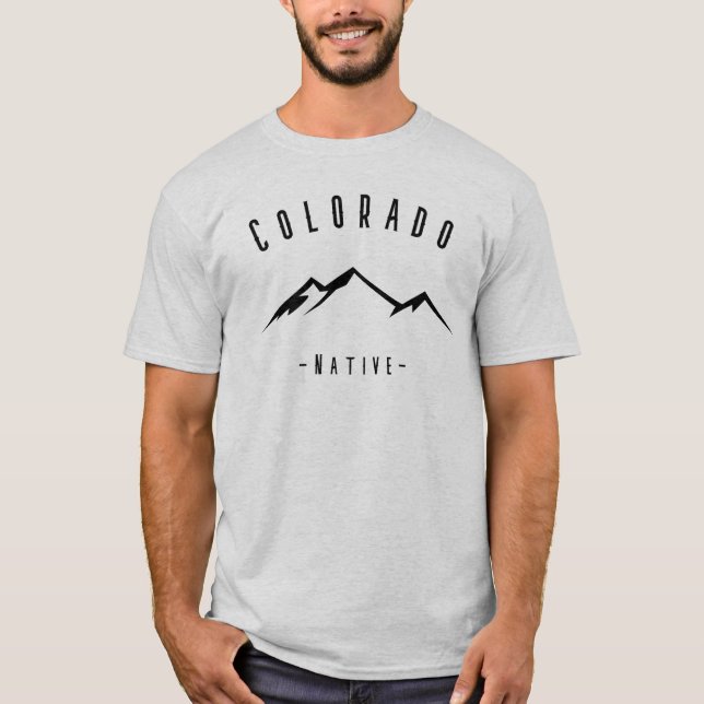 T-shirt Colorado (Devant)