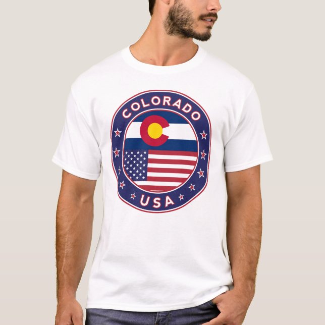 T-shirt Colorado (Devant)