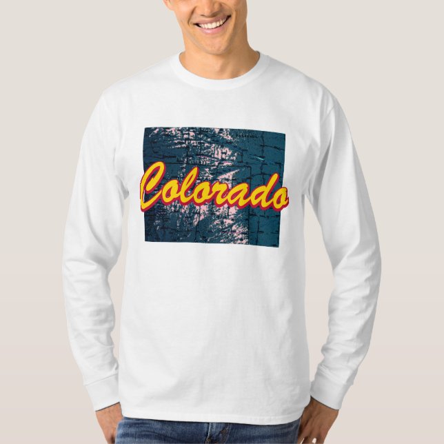T-shirt Colorado (Devant)