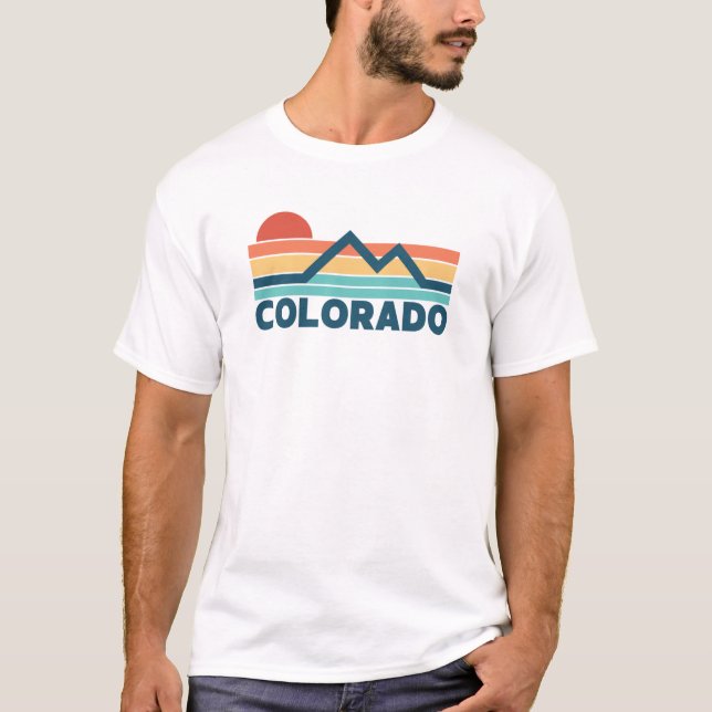 T-SHIRT COLORADO (Devant)