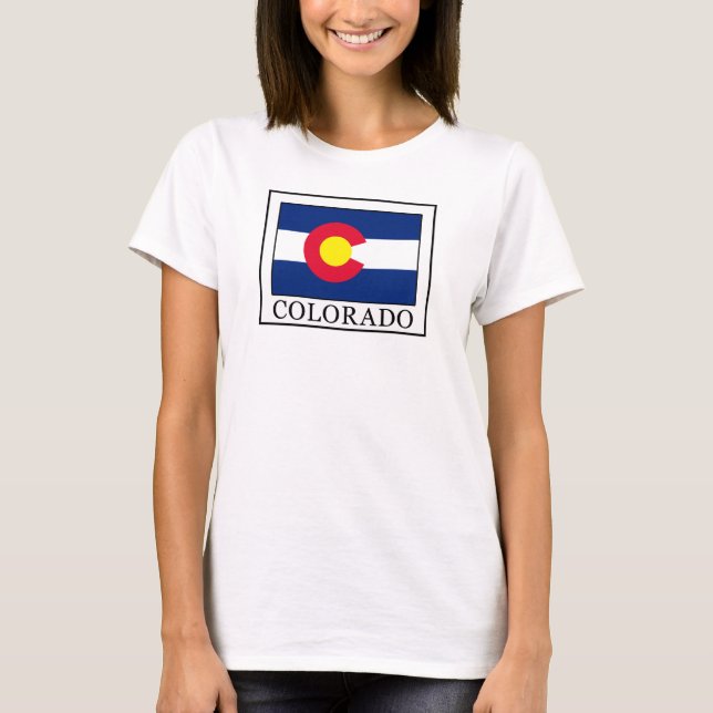 T-shirt Colorado (Devant)