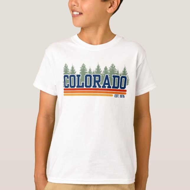 T-SHIRT COLORADO (Devant)