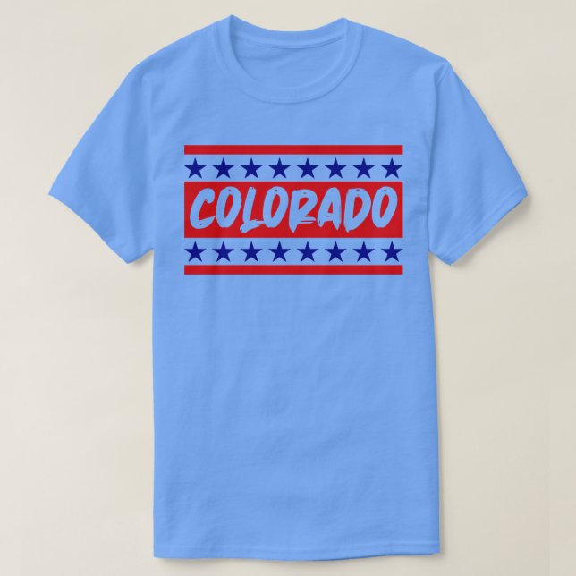 T-shirt Colorado 1 (Design devant)