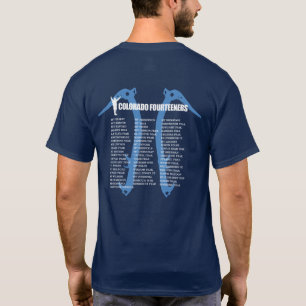 T-shirt Colorado 14ers