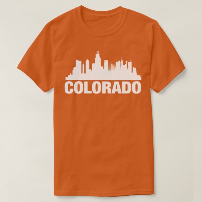 T-shirt colorado 20 (Design devant)