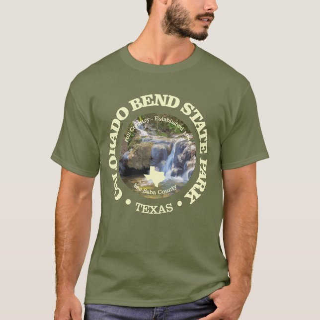 T-shirt Colorado Bend SP (Devant)