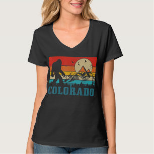 T-shirt Colorado Bigfoot