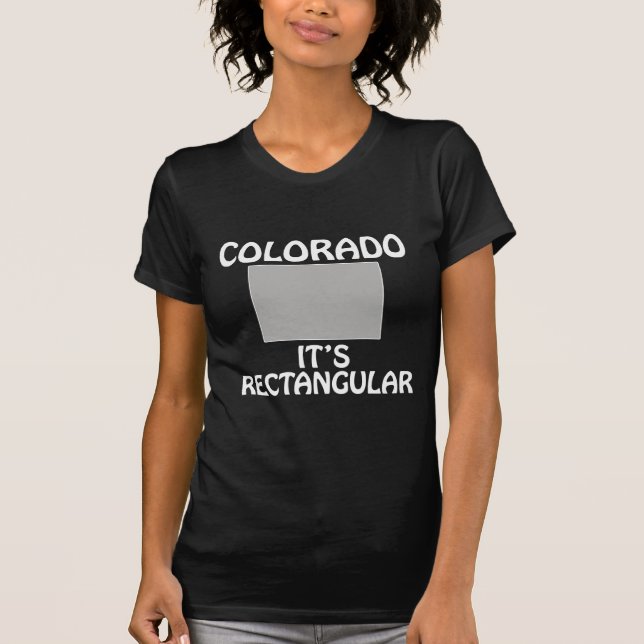 T-shirt Colorado - C'est Rectangulaire (Devant)