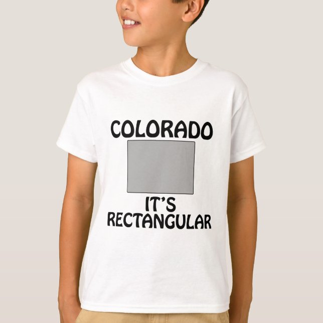 T-shirt Colorado - C'est Rectangulaire (Devant)