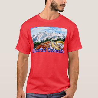 T-shirt Colorado coloré