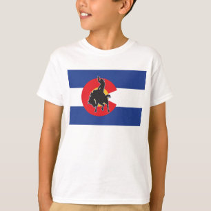 T-shirt Colorado Cowboy