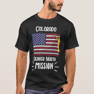 T-shirt Colorado Denver North Mormon LDS Mission Missionai