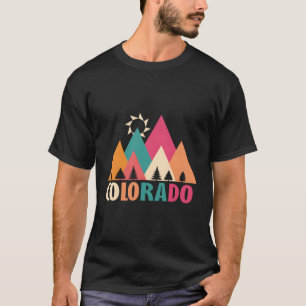 T-shirt Colorado Drapeau Montatin