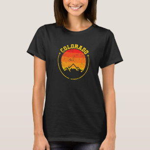 T-shirt Colorado États américains Amérique États-Unis