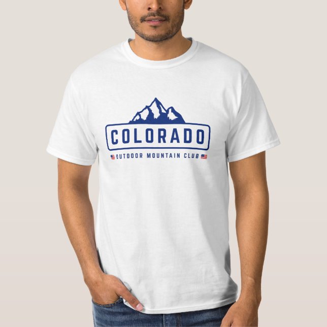 T-shirt Colorado Extérieur (Devant)