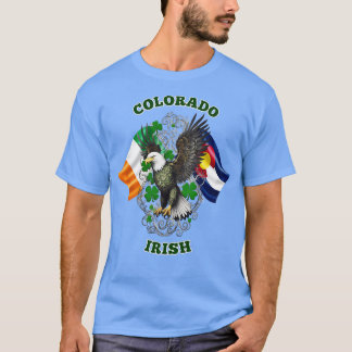 T-shirt Colorado irlandais
