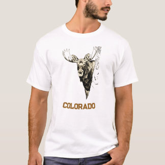 T-shirt Colorado Moose
