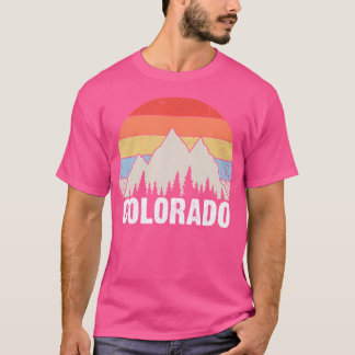 T-shirt Colorado Mountains Nature Hiking Climbing