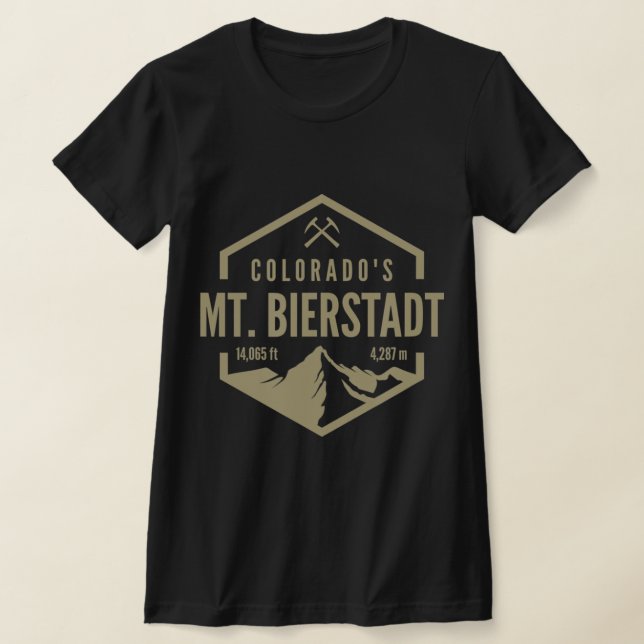 T-shirt Colorado Mt Bierstadt  (Poser)