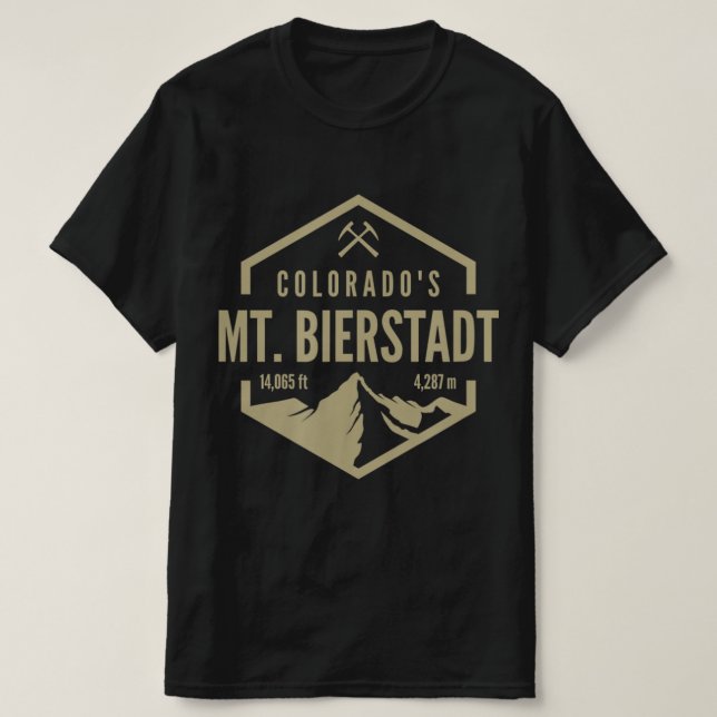 T-shirt Colorado Mt Bierstadt (Design devant)