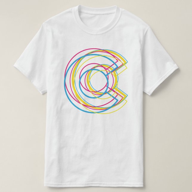 T-shirt colorado panC (Design devant)