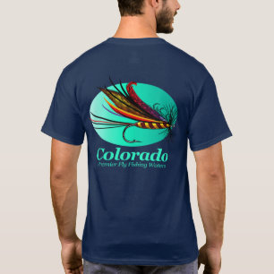 T-shirt Colorado (pêche à la mouche)