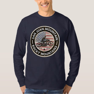 T-shirt Colorado Pittoresque Autoroute San Juan Skyway ri