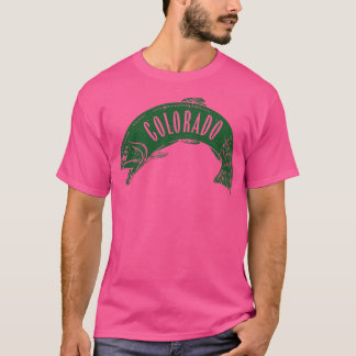 T-shirt Colorado Poisson Wordmark Vert