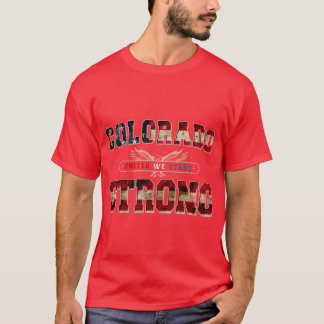T-shirt Colorado Proud United We Stand Proud Strong Awesom