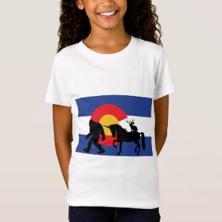 T-Shirt Colorado Sasquatch, Jackalope, Unicorn