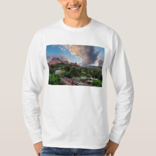 T-shirt Colorado Sleeping Giant Sunrise Long Manche Chemis