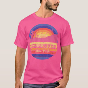 T-shirt Colorado Souvenir Anza Borrego Désert Cactus Hikin