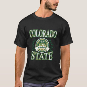 T-shirt Colorado State Rams Laurels