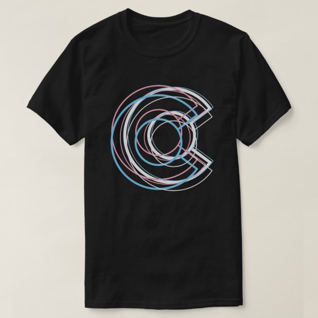 T-shirt colorado transC (Design devant)