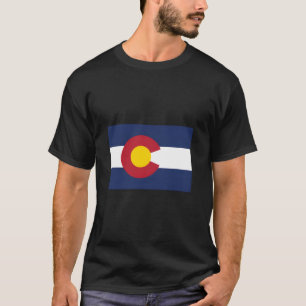 T-shirt Colorado Usa