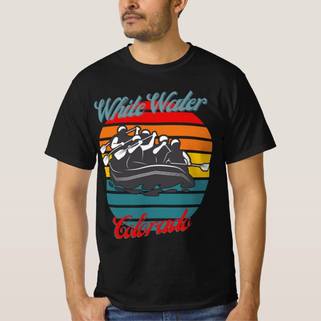 T-shirt Colorado Whitewater (Devant)