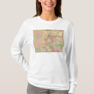 T-shirt ColoradoPanoramic MapColorado