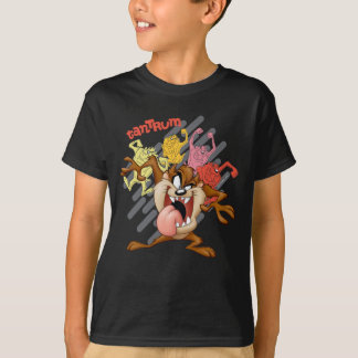 T-shirt Colorant TAZ™ "Tantrum"