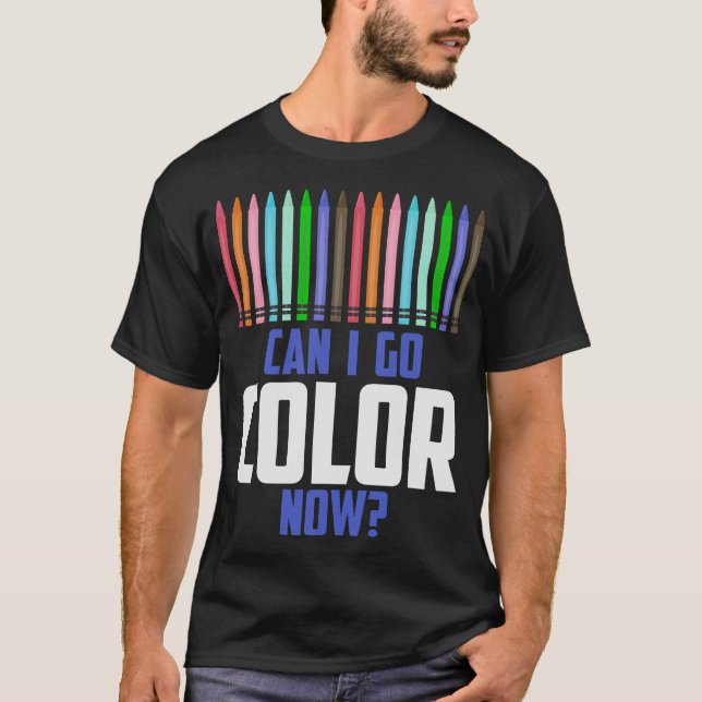 T-shirt Coloration S2 (25) (Devant)