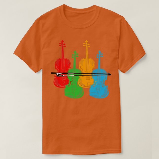 T-shirt Coloré (Design devant)