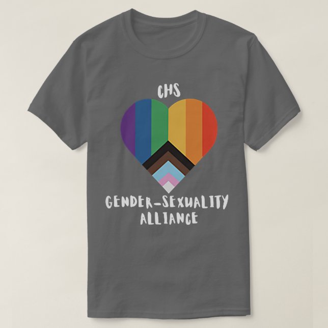 T-shirt Coloré (Design devant)