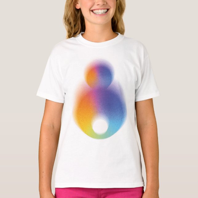 T-shirt coloré (Devant)