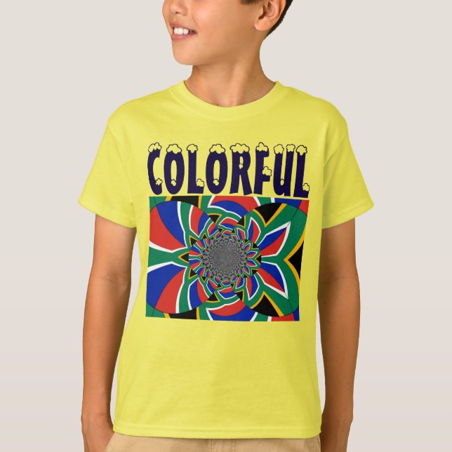 T-shirt Coloré (Devant)