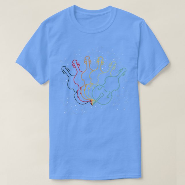 T-shirt Coloré (Design devant)