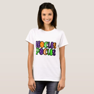 T-Shirt Coloré de Hocus Pocus - Sorcière Groovy Ré