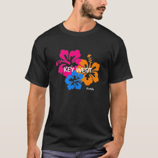 T-shirt coloré de ketmie de Key West la Floride