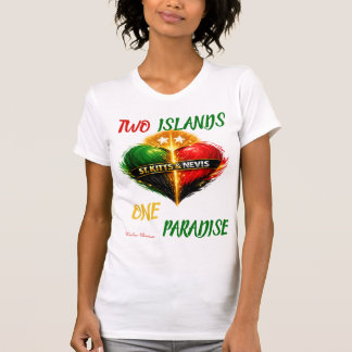 T-Shirt Coloré de St-Kitts-et-Nevis