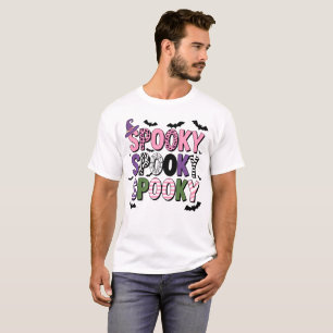 T-shirt Coloré Éffrayant Halloween jolie sorcière Casquett